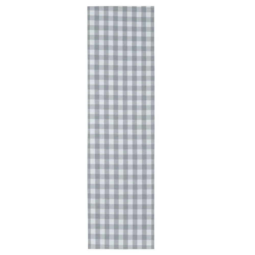 PowerSellerUSA Dining Table Runner Elegant Buffalo Plaid Table Placemat for